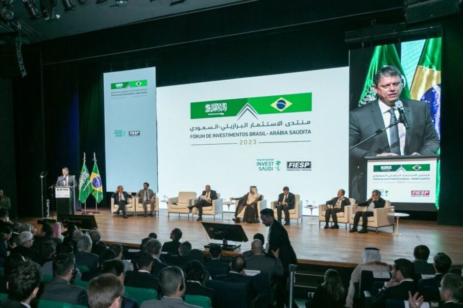 São Paulo recebe delegação do governo da Arábia Saudita para fortalecer intercâmbio comercial