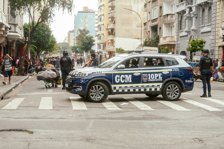 Tarcísio de Freitas recua e desiste de deslocar Cracolândia