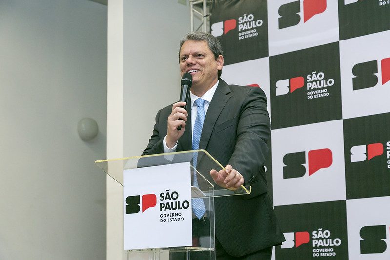 Sabesp privatizada será “grande player global”, diz Tarcísio de Freitas