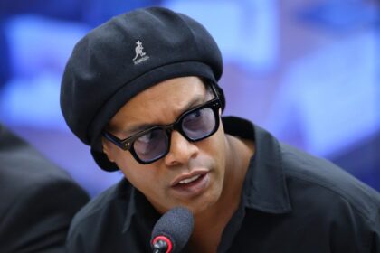 Ronaldinho Gaúcho vai à CPI das Criptos e se diz vítima de empresários