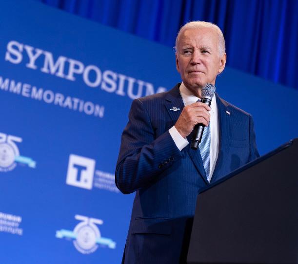 Biden pede libertação imediata do presidente do Níger