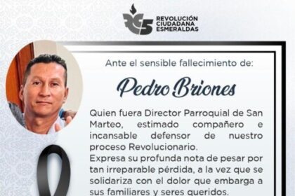 Líder do partido de Rafael Correa é morto no Equador