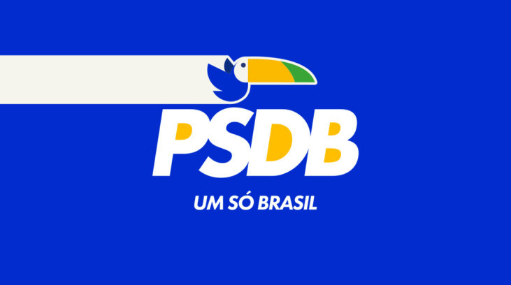 Com as mesmas caras de Aécio e Leite, PSDB apresenta como um partido "renovado"