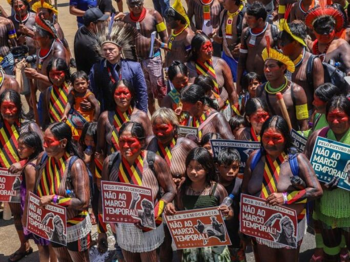 Ruralistas prometem paralisar pauta até Congresso aprovar PL do marco temporal