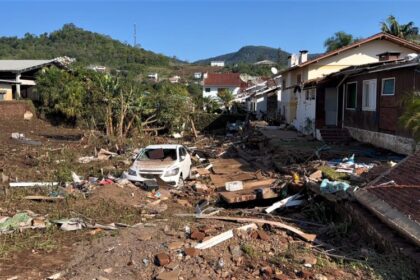 Chuvas no RS: 41 mortes e mais de 3 mil famílias desabrigadas