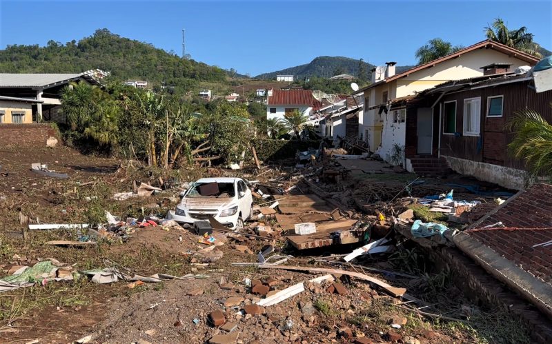 Chuvas no RS: 41 mortes e mais de 3 mil famílias desabrigadas