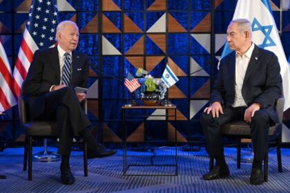Biden promete US$ 100 milhões em ajuda humanitária a Gaza