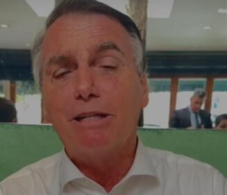 Milei divulga vídeo de apoio de Bolsonaro nas redes sociais