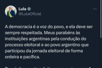 Lula deseja sorte ao "novo governo" da Argentina sem citar Milei, Petro ataca