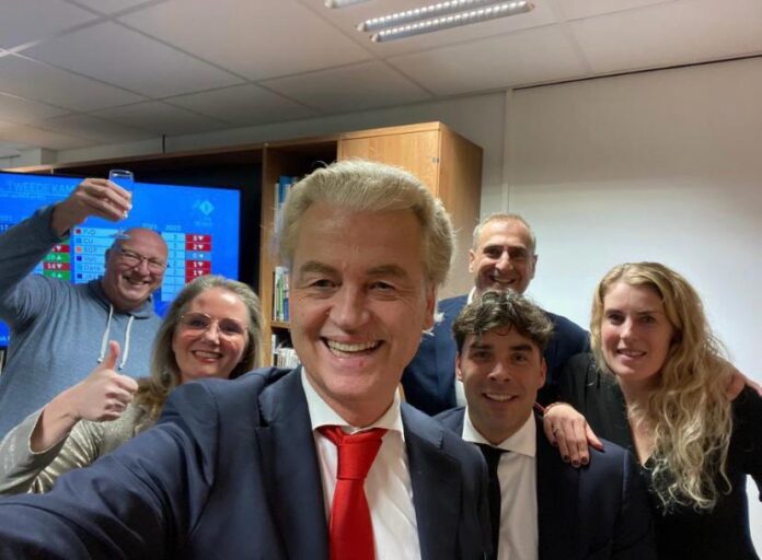 Direita vence na Holanda e o "Trump holandês" se prepara para virar premiê