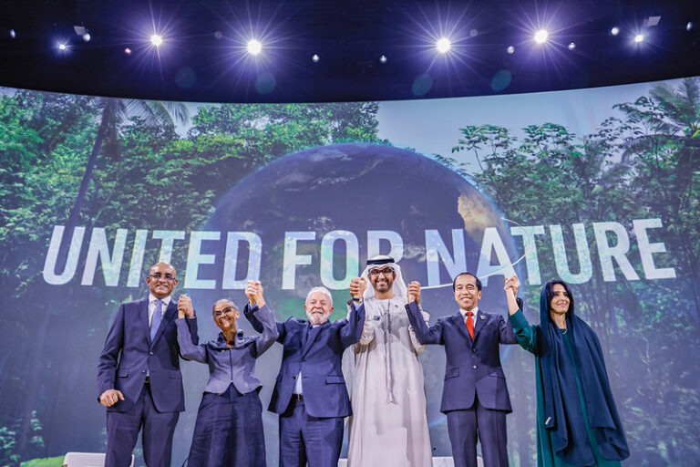 Bancada agro não gosta das falas de Lula na COP28