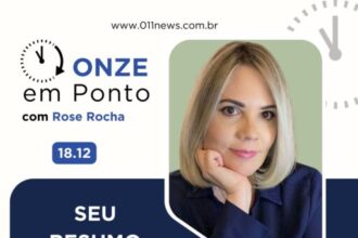 Onze Em Ponto 18/12/23 | MEC, Michele Bolsonaro no lugar de Moro e Constituição do Chile