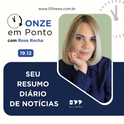 Onze em Ponto - 19/12/2023 | Gleisi culpa Bolsonaro, Lula e a Justiça, Trump na frente das pesquisas