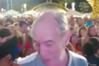 Destemperado, esquerdista Ciro Gomes agride homem após provocação