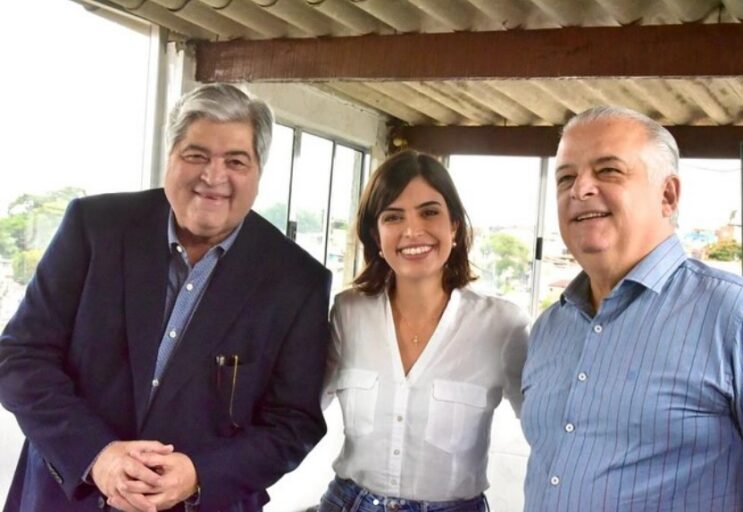 Tabata Amaral anuncia pré-candidatura e espera respaldo de Tarcísio e Lula