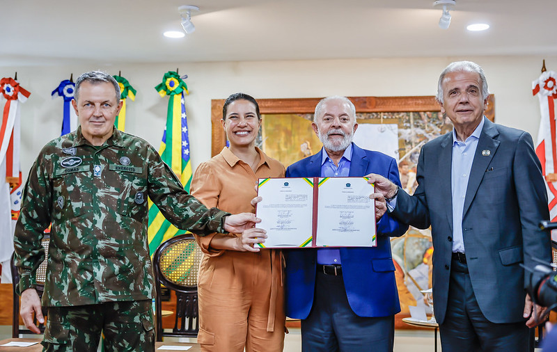 Com enxurrada de críticas, Lula desagrada ambientalistas em Pernambuco