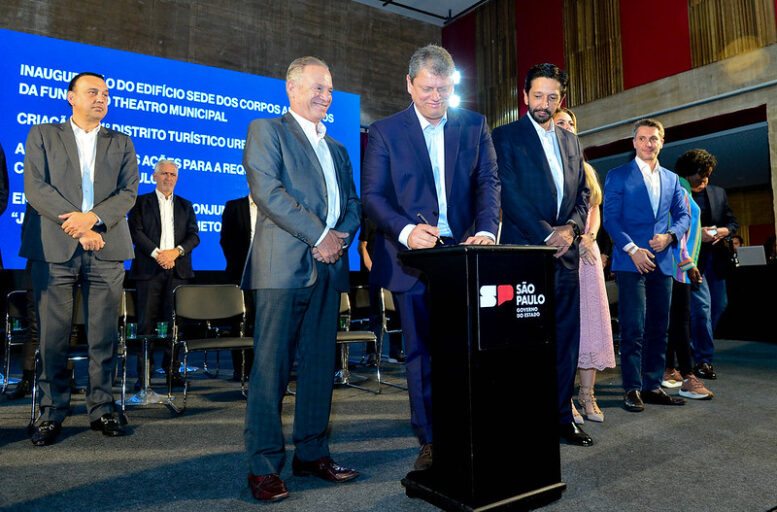 Governo de São Paulo vai transformar centro da capital em distrito turístico