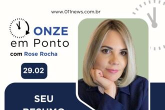 Onze em Ponto – 29/02/24 - Fernando 