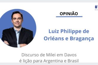 Discurso de Milei em Davos é lição para Argentina e Brasil