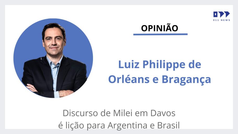 Discurso de Milei em Davos é lição para Argentina e Brasil