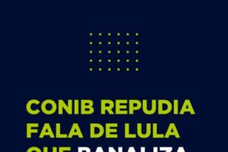 Confederação Israelita do Brasil repudia fala de Lula que ataca Israel