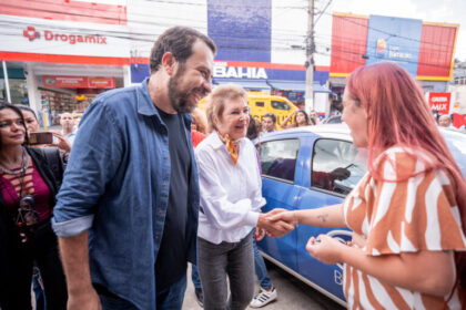 Boulos e Marta atacam Nunes em evento 'pré-eleitoral' na periferia de SP