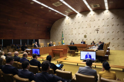 Em queda de braço com o STF, Senado recorre sobre transporte nas eleições