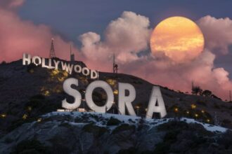 'Sora' planeja apresentar seus vídeos criados por IA a estúdios de Hollywood