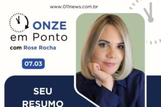 Onze em Ponto - 07/03/24 - Tarcísio no PL?; PL impõe derrota ao governo; Venezuela expulsa TV alemã