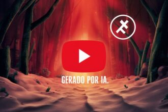 YouTube agora exige que criadores identifiquem vídeos produzidos com IA