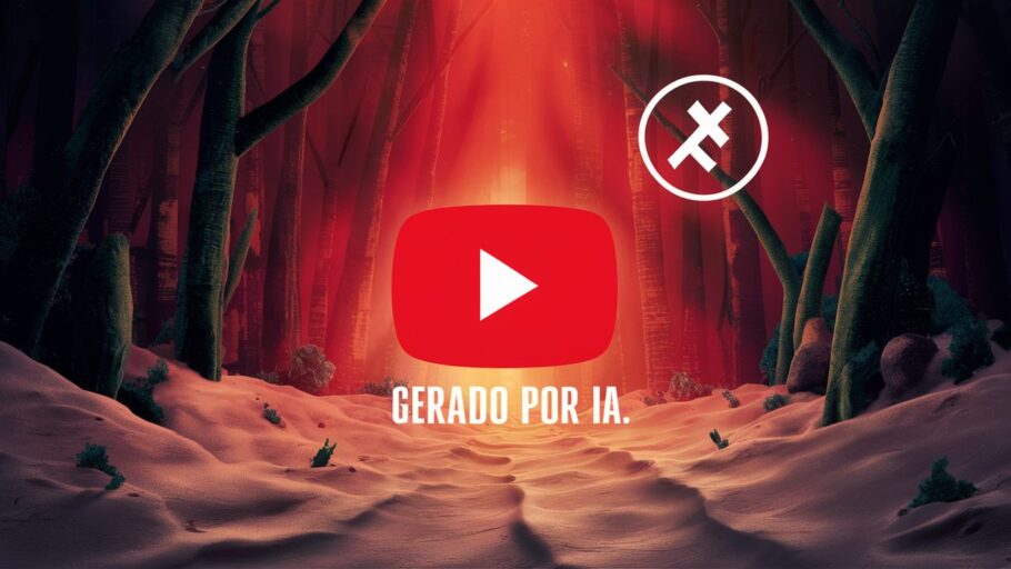 YouTube agora exige que criadores identifiquem vídeos produzidos com IA