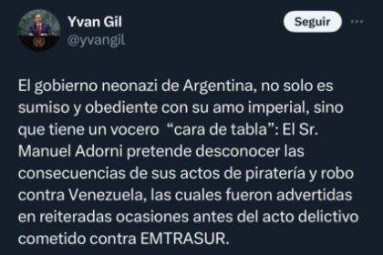 Argentina e Venezuela brigam por avião iraniano e espaço aéreo é fechado