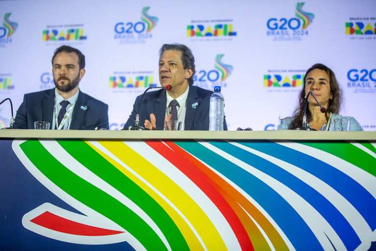 G20 encerra reunião financeira sem comunicado, mas Haddad faz avaliação positiva