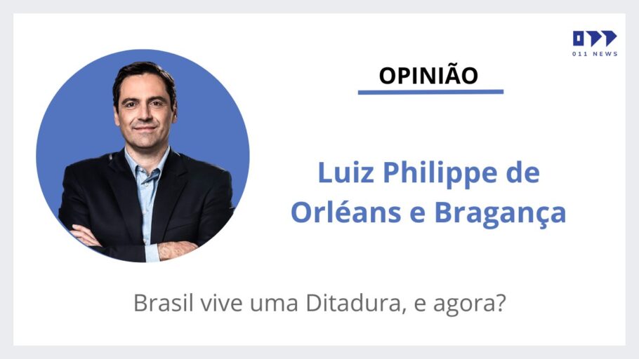 Brasil vive uma Ditadura, e agora?
