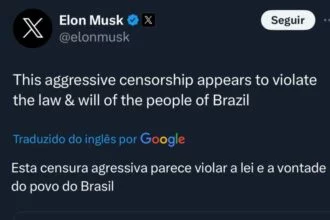 AGU defende regulamentação de redes sociais após desafio de Elon Musk