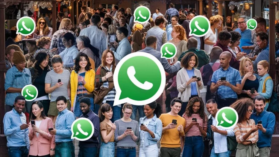 WhatsApp agora poderá detectar pessoas próximas ao usuário