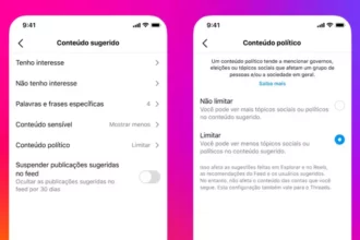 Instagram sem censura: aprenda a desativar a restrição de conteúdo político