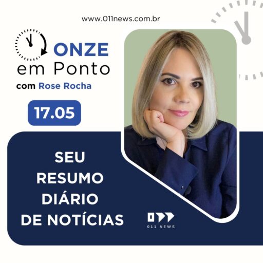 Onze em Ponto – 17/05/24 - Críticas ao arroz importado, regras climáticas e encontro Anitta-Pacheco