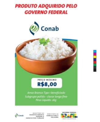 Governo Lula implementa método cubano para venda de arroz importado