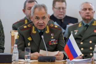 Putin demite ministro da Defesa Shoigu que assumirá Conselho de Segurança