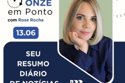 TSE anula condenação de Bolsonaro e Braga Netto; Tarcísio cede escolas à iniciativa privada - 13/06/24