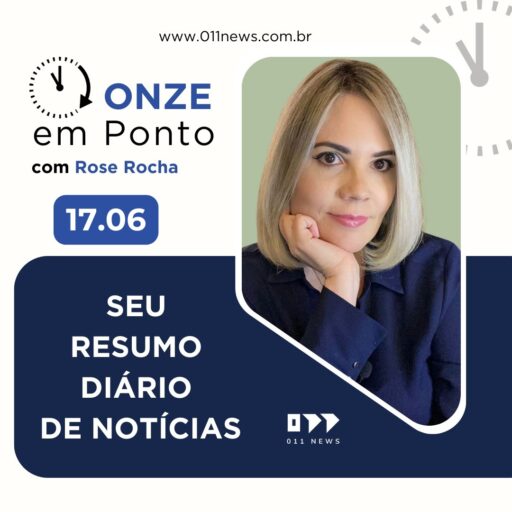 Haddad diz que país é encrenca; Família Bolsonaro não apoia Marçal; Brasil recusa acordo de paz - 17/06/24