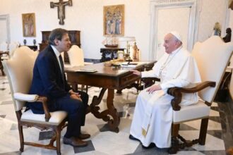 Haddad e Papa Francisco conversam sobre taxação mundial de grandes fortunas