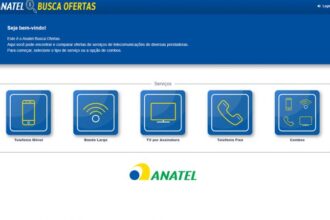 Anatel lança plataforma “Busca Ofertas” para planos de celular, TV e internet; entenda