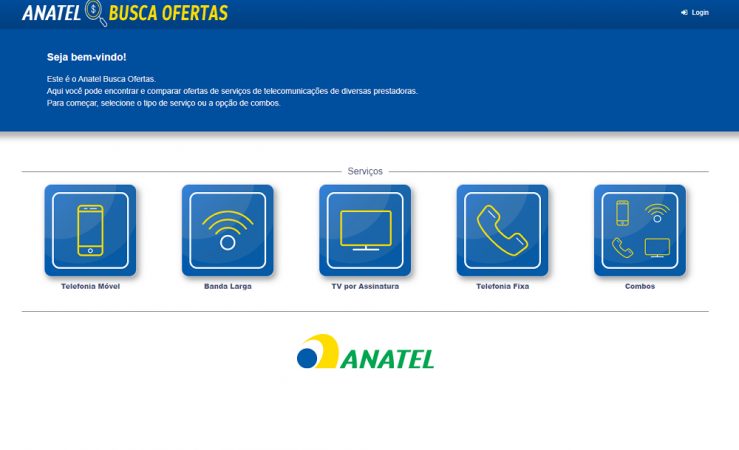 Anatel lança plataforma “Busca Ofertas” para planos de celular, TV e internet; entenda