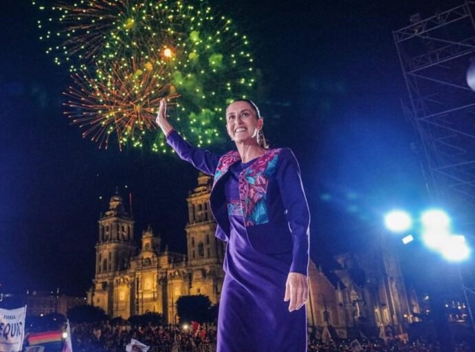 Esquerdista Claudia Sheinbaum vence eleições no México