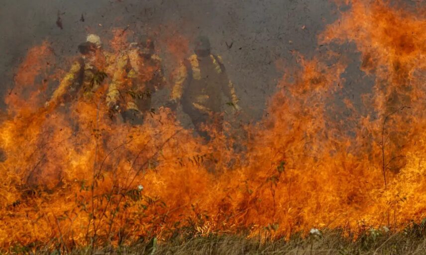 Com incêndios, Mato Grosso do Sul decreta situação de emergência