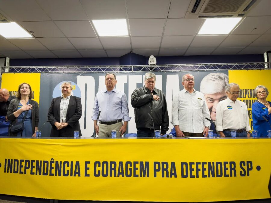 PSDB 'racha' com oficialização de Datena e Anibal e vê ala apoiar Ricardo Nunes