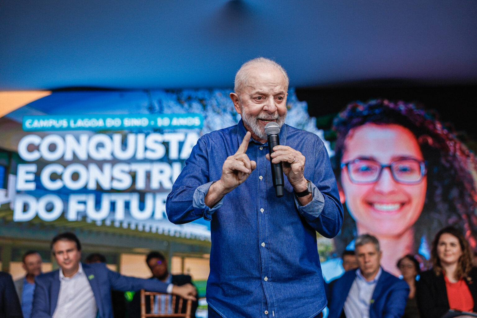 Lula diz que "imposto sobre herança é nada, é só 4%"