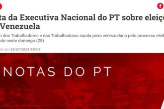 PT e PCO defendem 'vitória' de Maduro apesar de evidencias de fraude na Venezuela